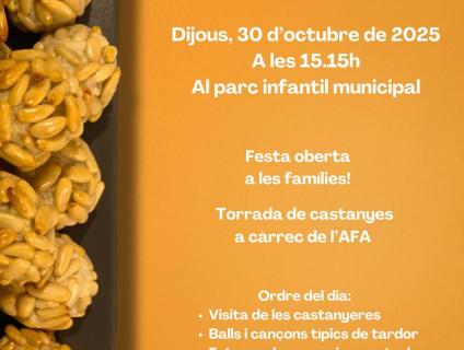 FESTA DE LA CASTANYADA- ESCOLA MARE DE DÉU DELS TORRENTS